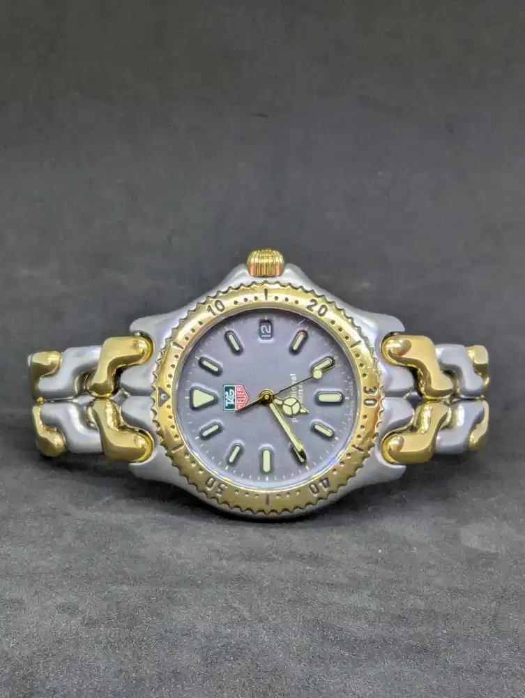 Tag heuer professional fish bone