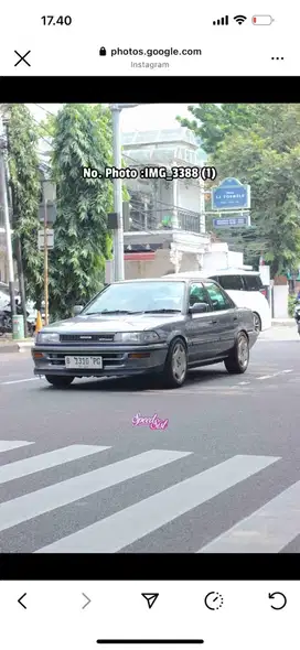 Toyota Corolla 1991 Bensin