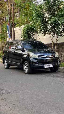 Toyota Avanza 2014 Bensin