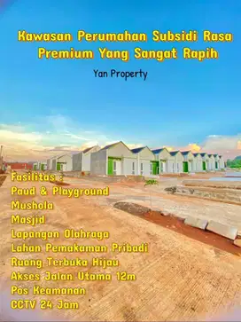 PERUMAHAN SUBSIDI DEKAT ALUN ALUN BATANG
