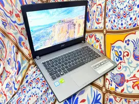 Laptop Gaming Acer E5 476G Core i3 VGA Nvidia