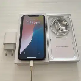 iPhone 11 Hitam – Second Mulus | Fungsi Normal