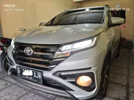 Toyota Rush GR Sport M/T 2022 1.5 cc Silver