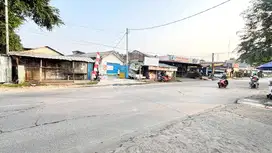Gudang di pinggir jalan raya jatiasih pekayon LT.1000m akses kontener