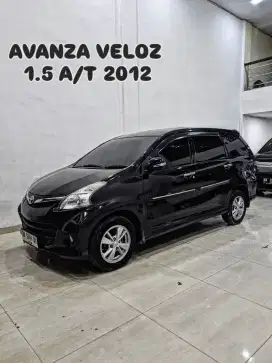 (TDP 16JT) VELOZ 1.5 Automatic 2012 / 2013 toyota avanza hitam