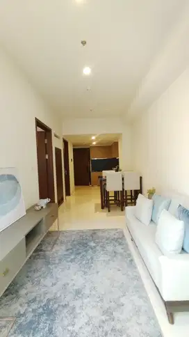 Apartemen Branz Mega Kuningan 1BR+1 Full Furnished Fas Lengkap