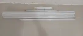 Bola lampu etalase visalux campur ukuran