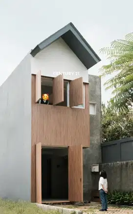 Rumah Minimalis 2 Lantai Unit Ready Bintaro Pondok Aren