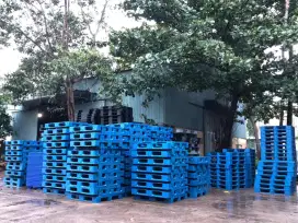 PALLET PLASTIK BEKAS PALET PLASTIK SECOND MUDAJ ANGKAT