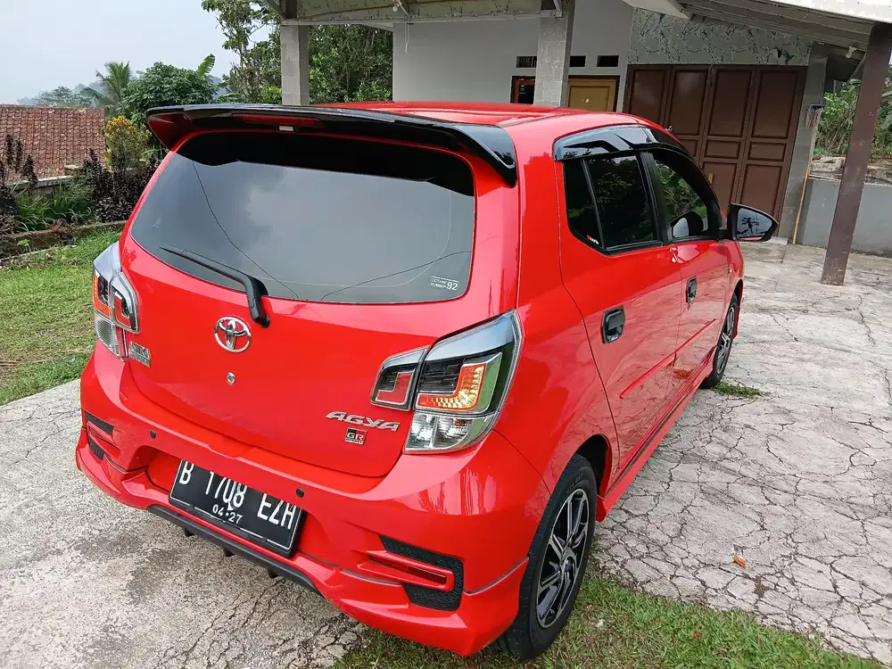 Toyota Agya 2022 Bensin