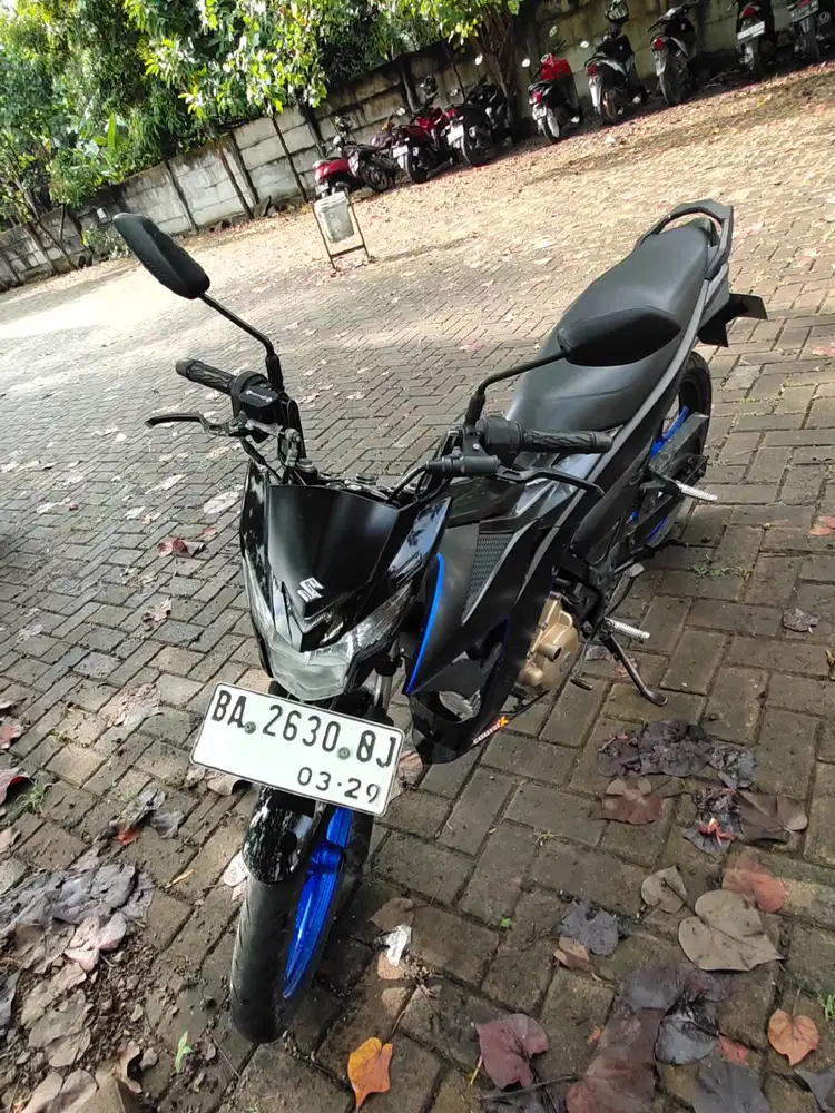 SUZUKI SATRIA INJEKSI 150