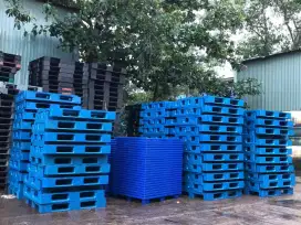 PALET PLASTIK BEKAS PALLET PLASTIK NEW TERBAIK