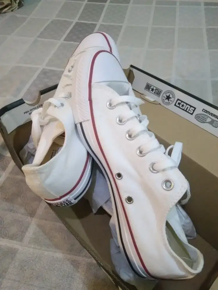 Converse ori white