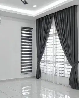 Pesan Tirai Gorden Jendela Gordyn Mewah Hordeng Model Terbaru Murah