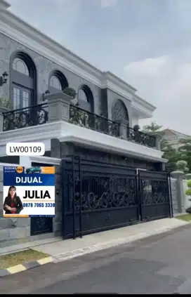 Dijual Rumah Sultan Mewah private pool & lift di Citragran Cibubur