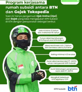 Dijual rumah subsidi siap huni dan investasi properti