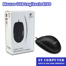 Mouse USB Logitech B100