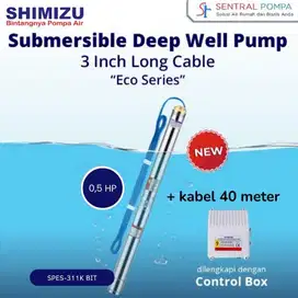 Pompa Submersible Shimizu 1/2 HP 311K