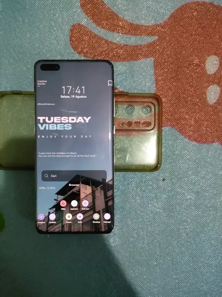 huawei p40 pro fullset resmi indonesia