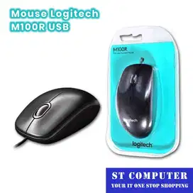 Mouse USB Logitech M100R