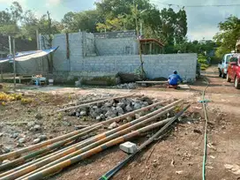 Tanah kavling luas 117m2 diutara kopi klotok jakal km 16