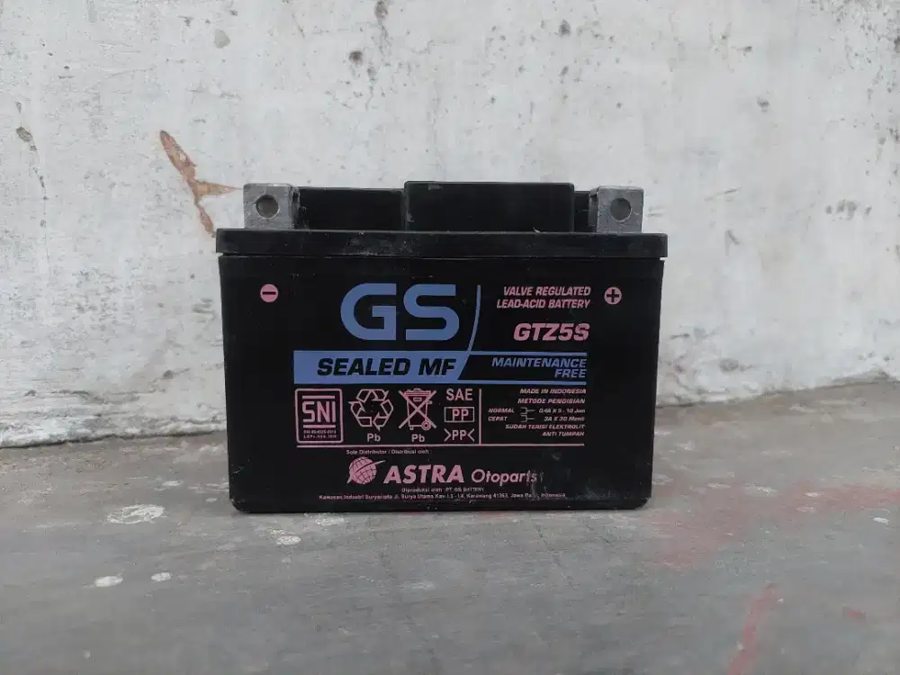 PROMO AKI MOTOR GS GTZ5S