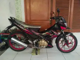 Suzuki Satria Fu Original Tinggal Pakai
