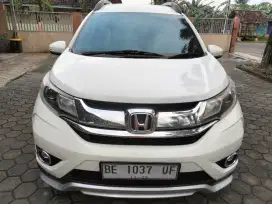 Jual cepat Honda brv metik prestige 2016, type tertinggi super mulus