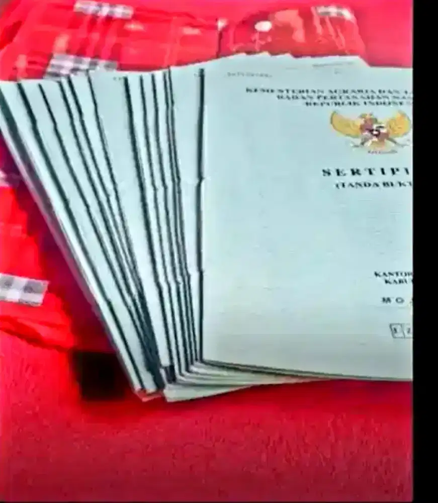 Jual tanah kavling siap bangun  SHM