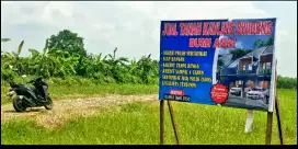 Kavling siap bangun sdh pecah SHM
