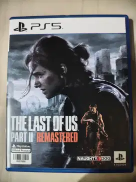 The Last of US Part II Remastered PS5