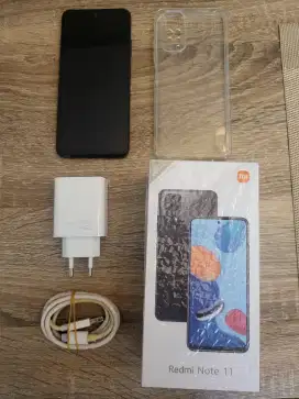 Xiaomi Redmi Note 11 Black Fullset