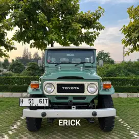 Toyota Hardtop FJ40 1979