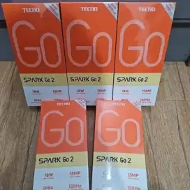 TECNO SPARK GO 2 4+4/128 GARANSI RESMI TECNO 13 BULAN