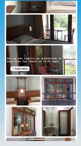 Voucher hotel bandung dago atas traveloka rumah kiboku