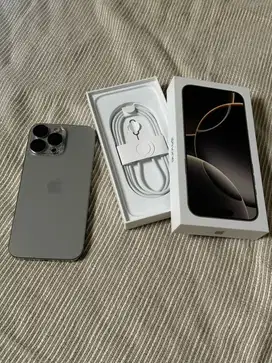 Iphone 16Promax Natural Titanium 1TB