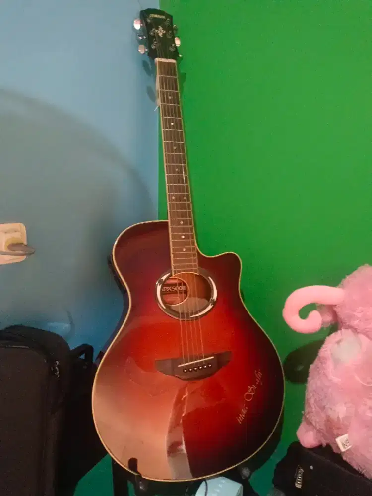 GITAR AKUSTIK YAMAHA APX 500 II