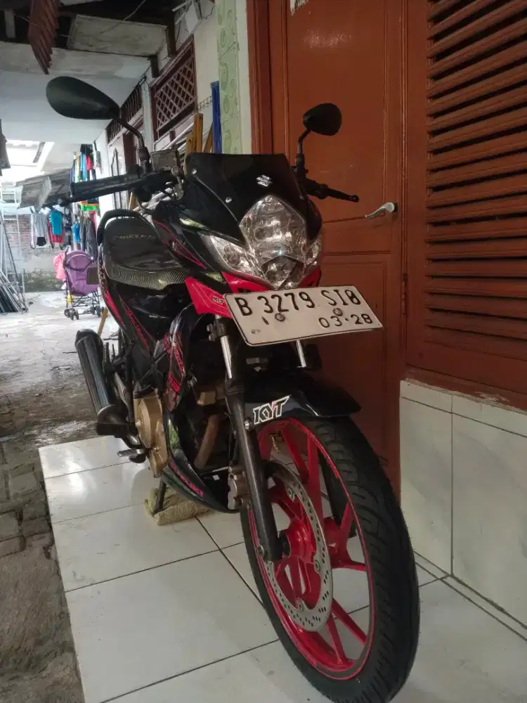 Satria Fu 150 Karbu Pajak Hidup Tinggal Pakai