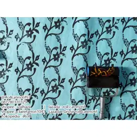 Pengecetan tembok motif gambar