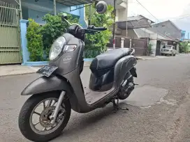 Scoopy 2019 lengkap bpkb stnk pajak off 2023