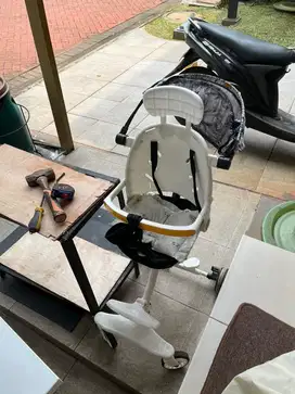 PAKET HEMAT ! SEPEDA STROLLER & BABY CHAIR
