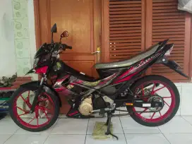 Satria Fu Karbu 1500 CC Pajak Panjang