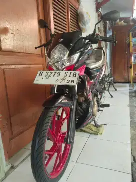 Suzuki Satria 150CC 2013 Pajak On Full Original