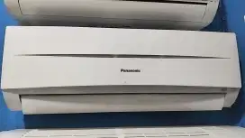 AC panasonic 1/2pk dijamin dingin