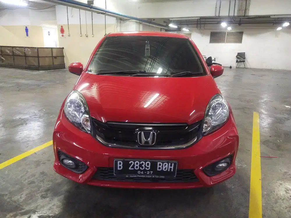 Honda brio E 1.2 matik 2017