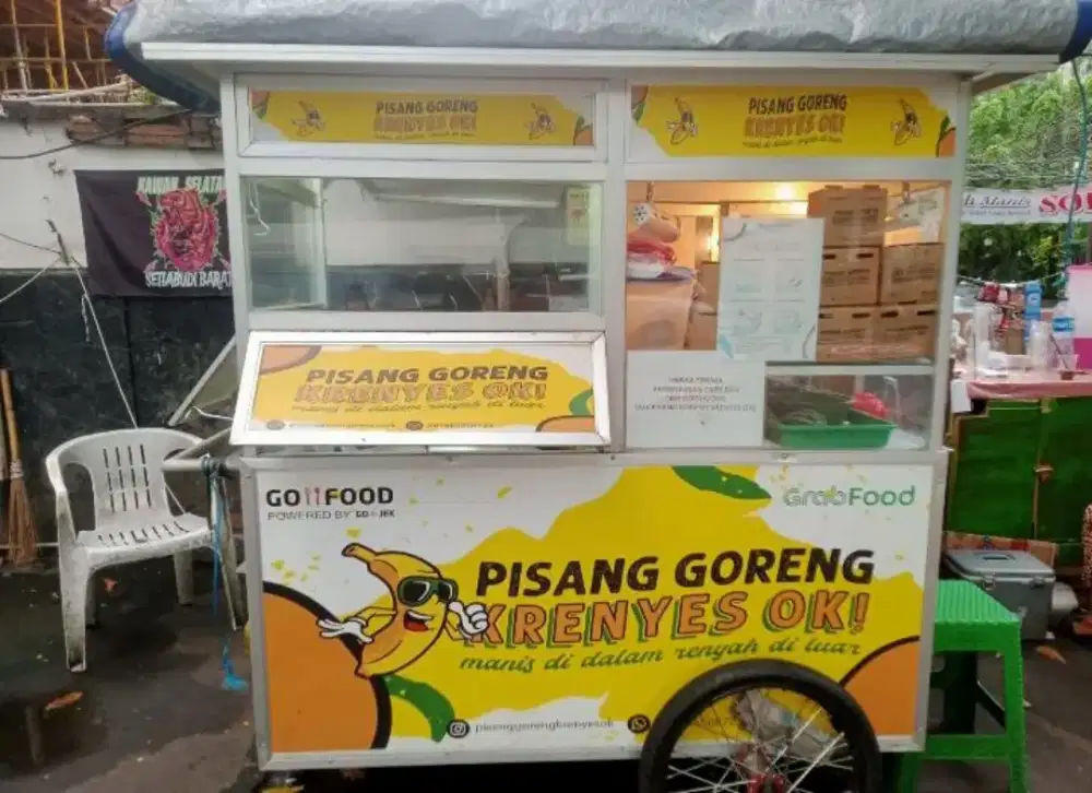 Dibutuhkan Crew Tenant Pisang Goreng Krenyes OK!