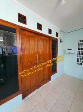 KONTRAKAN RUMAH Tebet Saharjo Manggarai Haris Kokas