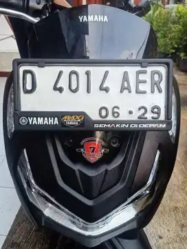 Dijual Over Kredit – Yamaha Lexi LX 155, Tahun 2024, Warna Hitam Magma