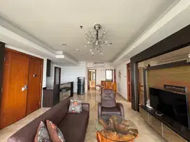 Jual murah apartemen royale springhill 3 kamar 196 golf sea view
