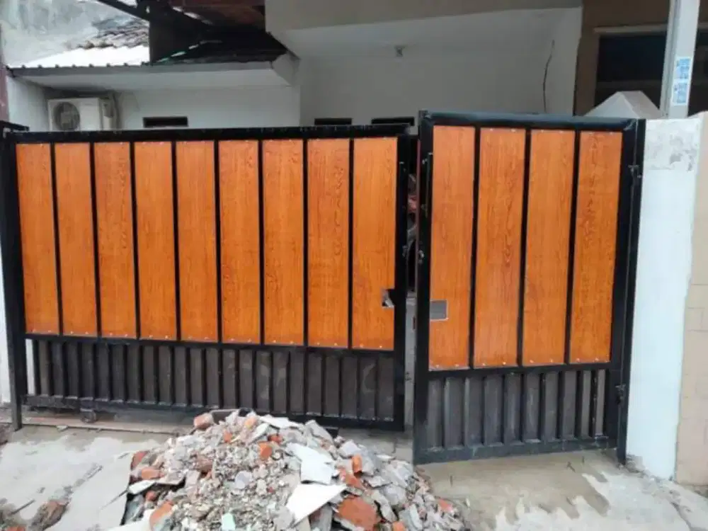 Tukang las pagar kanopi murah